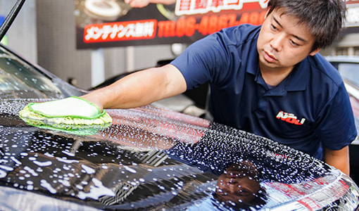 手洗い洗車の見出し画像