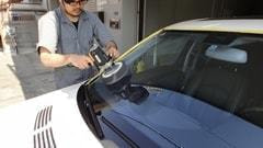 ウインドガラス撥水の見出し画像